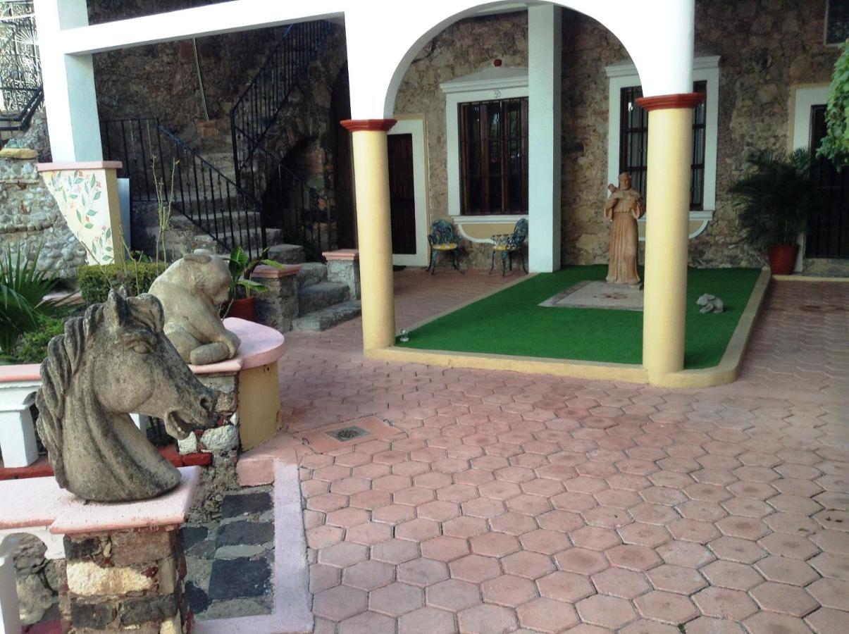 Villa San Francisco Hotel Taxco de Alarcon Luaran gambar